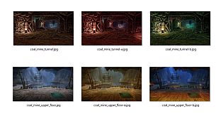 SRPG Studio Coal Mine Background