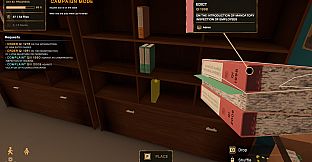 Cozy Archivist Simulator
