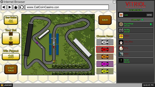 Greyhat - A Digital Detective Adventure