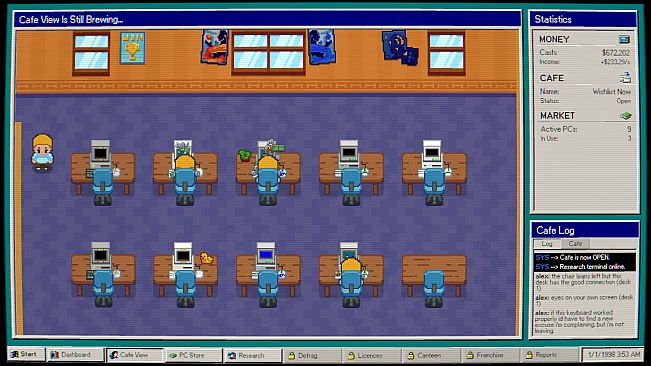 Internet Cafe 98