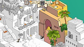 Cats Visiting Historical Times