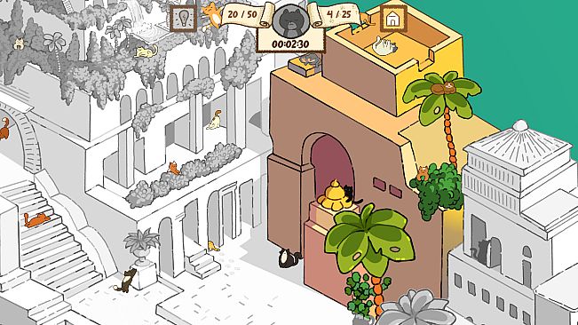 Cats Visiting Historical Times