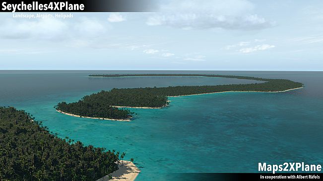 X-Plane 11 - Add-on: Aerosoft - Seychelles XP