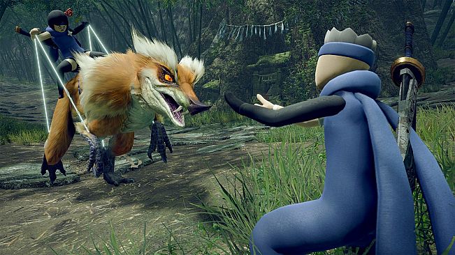 Monster Hunter Rise - "Lance Gunn" Hunter layered armor set