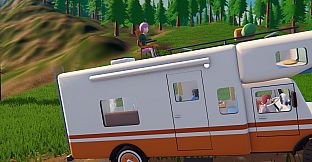 STOP THE VAN!