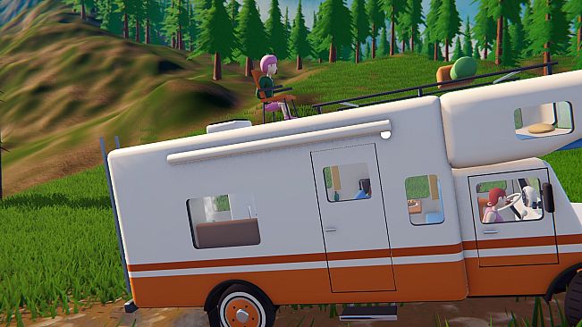 STOP THE VAN!