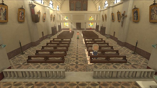 A Painter's Tale: Curon, 1950