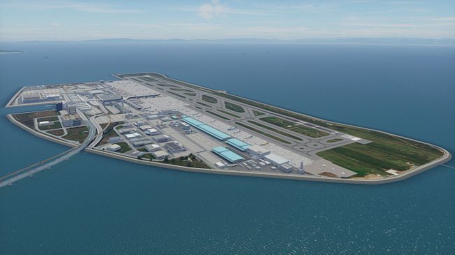 X-Plane 12 Add-on: DarkBlue Scenery - Chubu Centrair Intl Airport