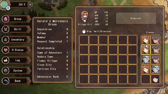 Golden Legend -Harald Quest-