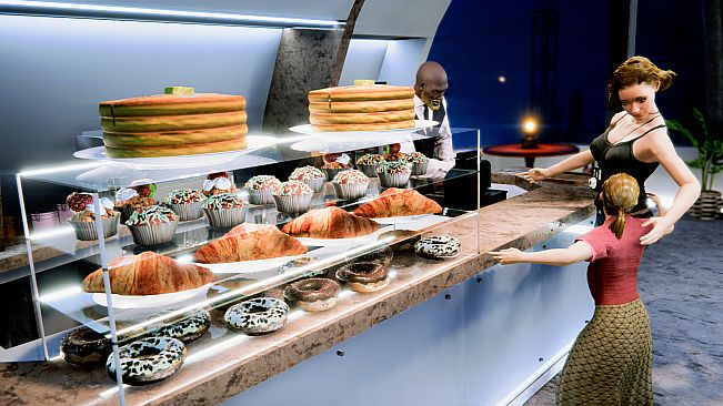 Espresso Tycoon Prologue: Underwater