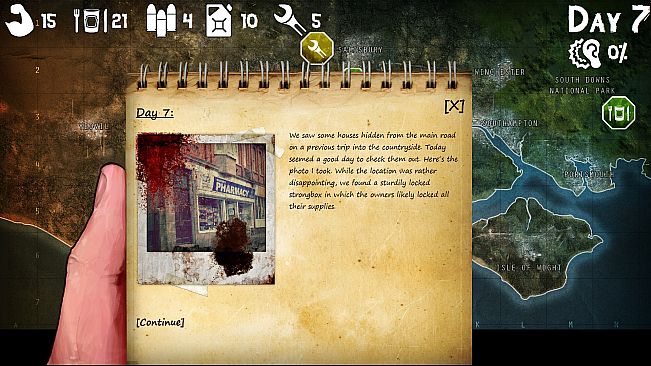 Dead But Alive! Southern England