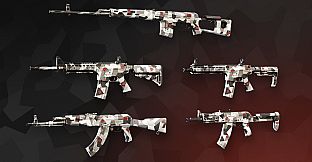 "Royal flush" Skin Set