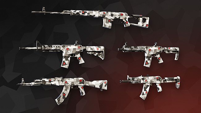 "Royal flush" Skin Set