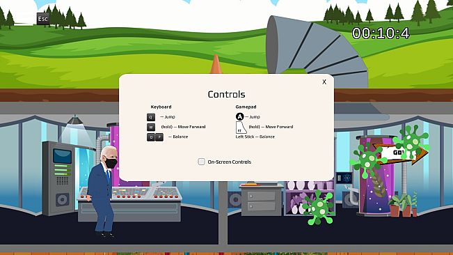 Sleepy Joe's Adventures (Bye!Den, GO!)