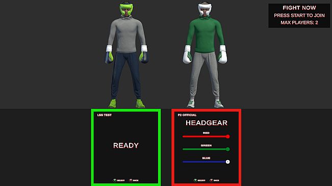 Bloody Knuckles Street Boxing