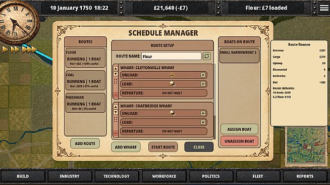Canal Tycoon
