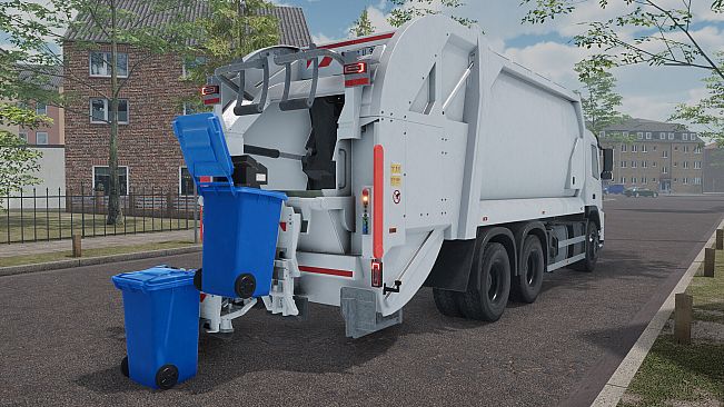 My Recycling Center 2 - Wastepaper Collection Trucks