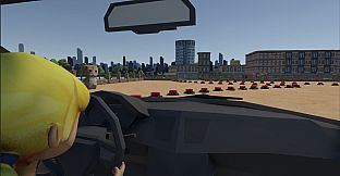 Teach my little sister how to drive