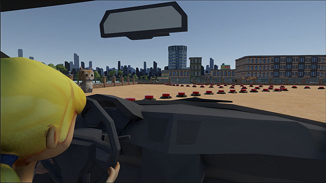 Teach my little sister how to drive