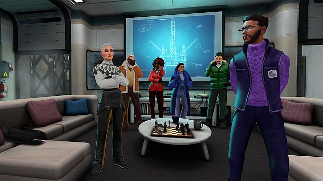 Clue/Cluedo: Polar Research Station Crime Scene Bundle