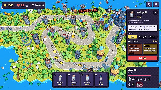 Bones will Fly: Tower Defense