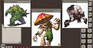 Fantasy Grounds - Underworld Lairs