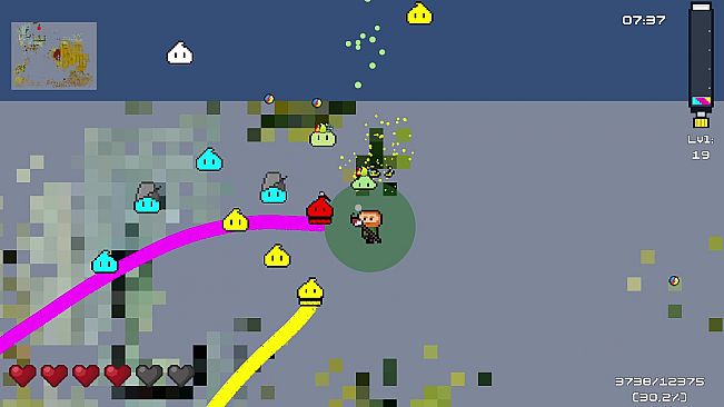 Bullet Paint