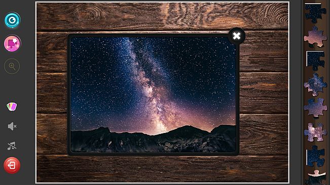 Galaxy Jigsaw Puzzles