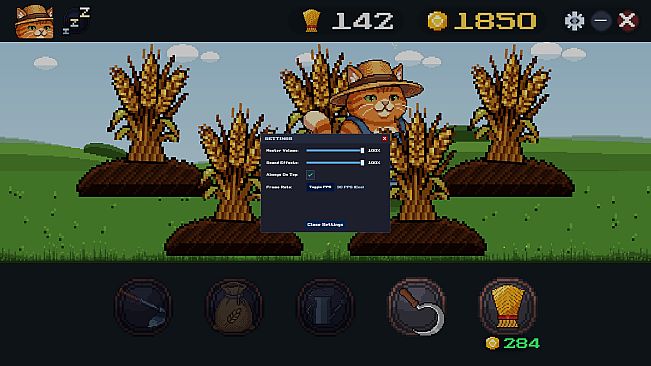 Pawmlet - Wheat Farm