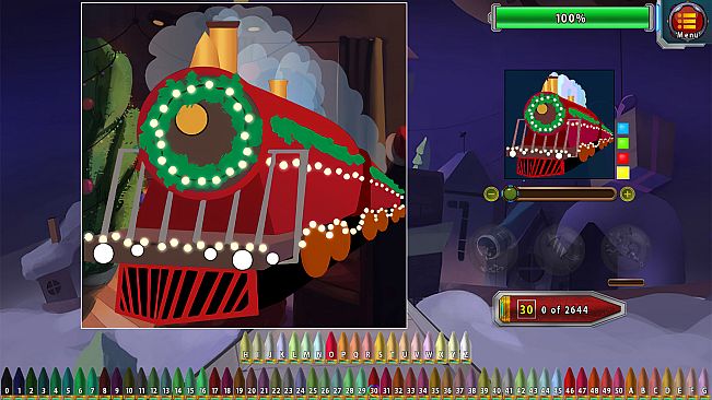 Paint By Numbers - Spirit Of Christmas Ep. 4