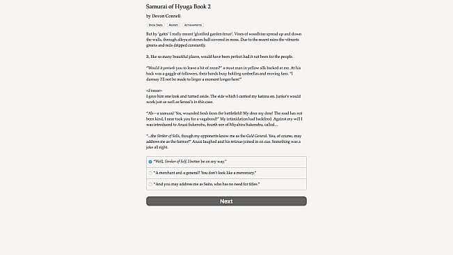 Samurai of Hyuga Book 2