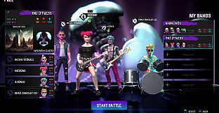 AudioClash: Battle of the Bands