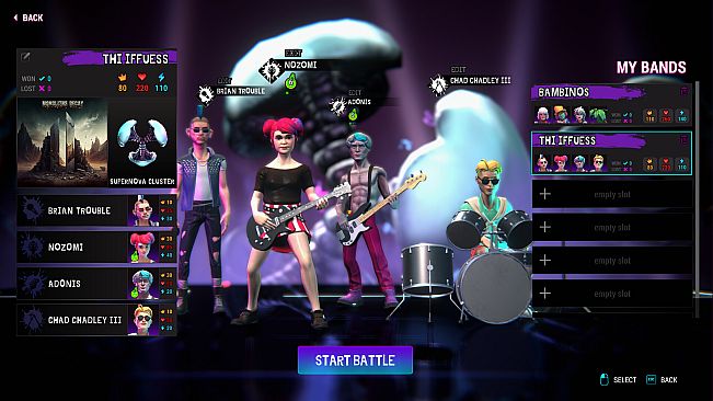 AudioClash: Battle of the Bands