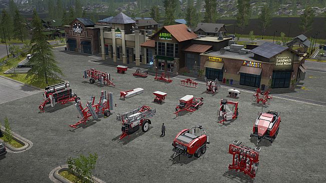 Farming Simulator 17 - KUHN Equipment Pack