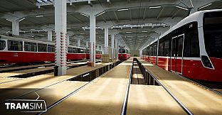 TramSim DLC Tram-Depot Vienna