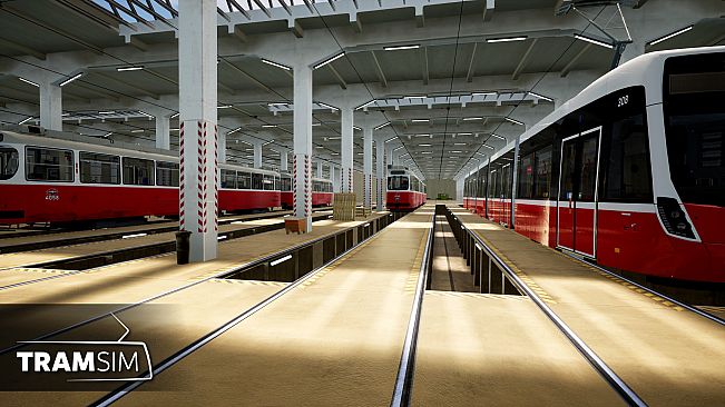 TramSim DLC Tram-Depot Vienna