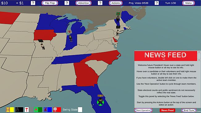 Third Party President