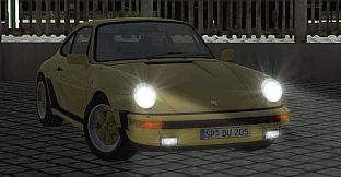 Auto-Set Porsche und Mercedes