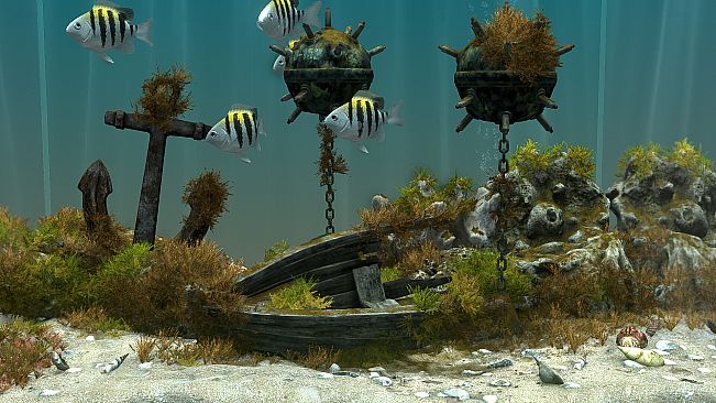 Behind Glass: Aquarium Simulator - Decoration Pack