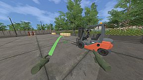 Forklift Driving Simulator VR