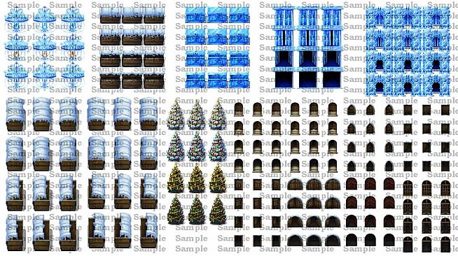 RPG Maker MZ - Ancient Dungeons: Winter for MZ