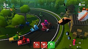 Monster Racing League