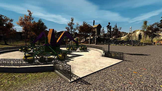 Fairground 2 - The Ride Simulation