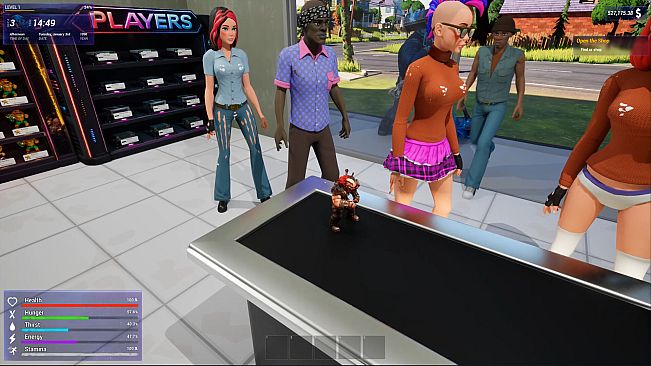 OPEN FOR BUSINESS: Game & Movie Store Simulator