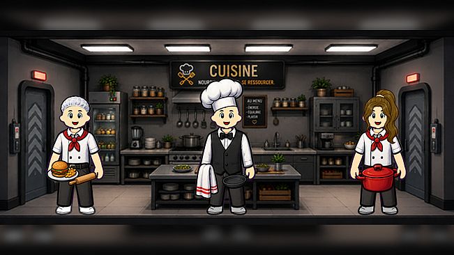 Creator Shelter - DLC Cuisine