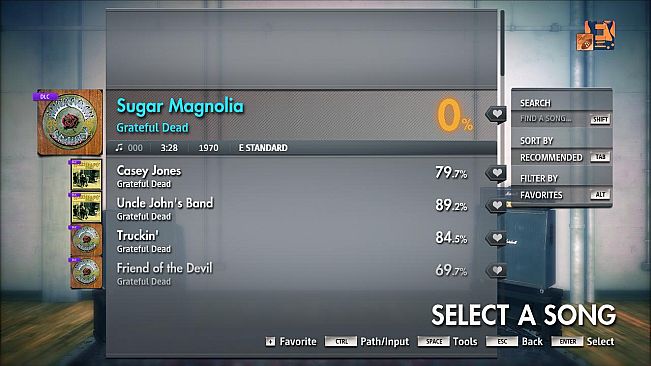 Rocksmith 2014 Edition – Remastered – Grateful Dead - “Sugar Magnolia”
