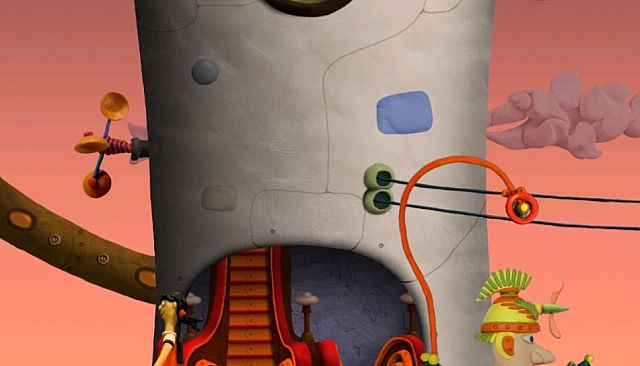 Tanita: A Plasticine Dream