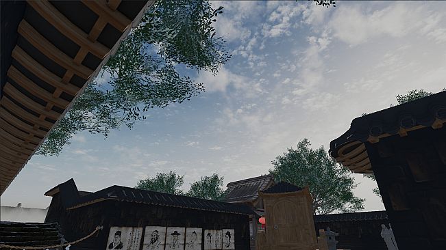 팔괘골목 (Bagua Alley)