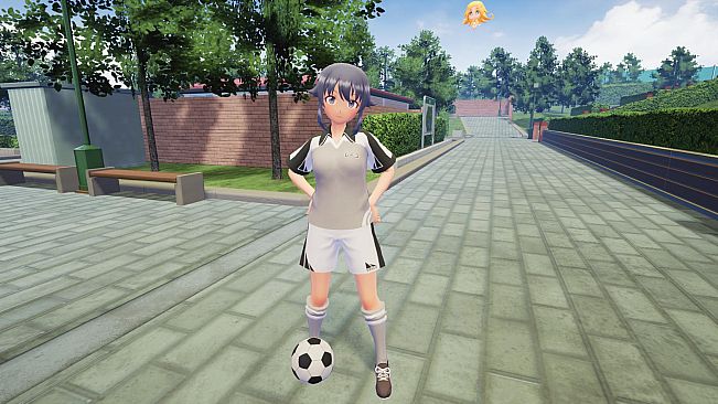 Gal*Gun 2 - Venus Soccer Uniform