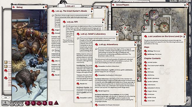 Fantasy Grounds - D&D Tales from the Yawning Portal